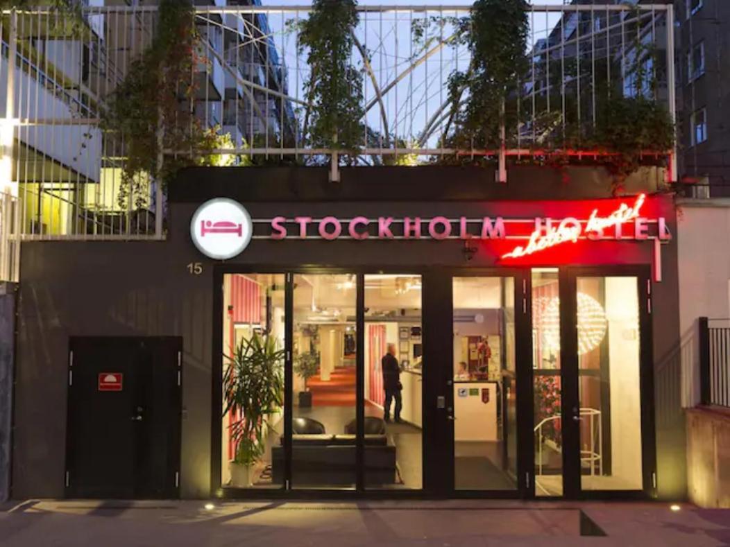 Stockholm Hostel Exteriér fotografie