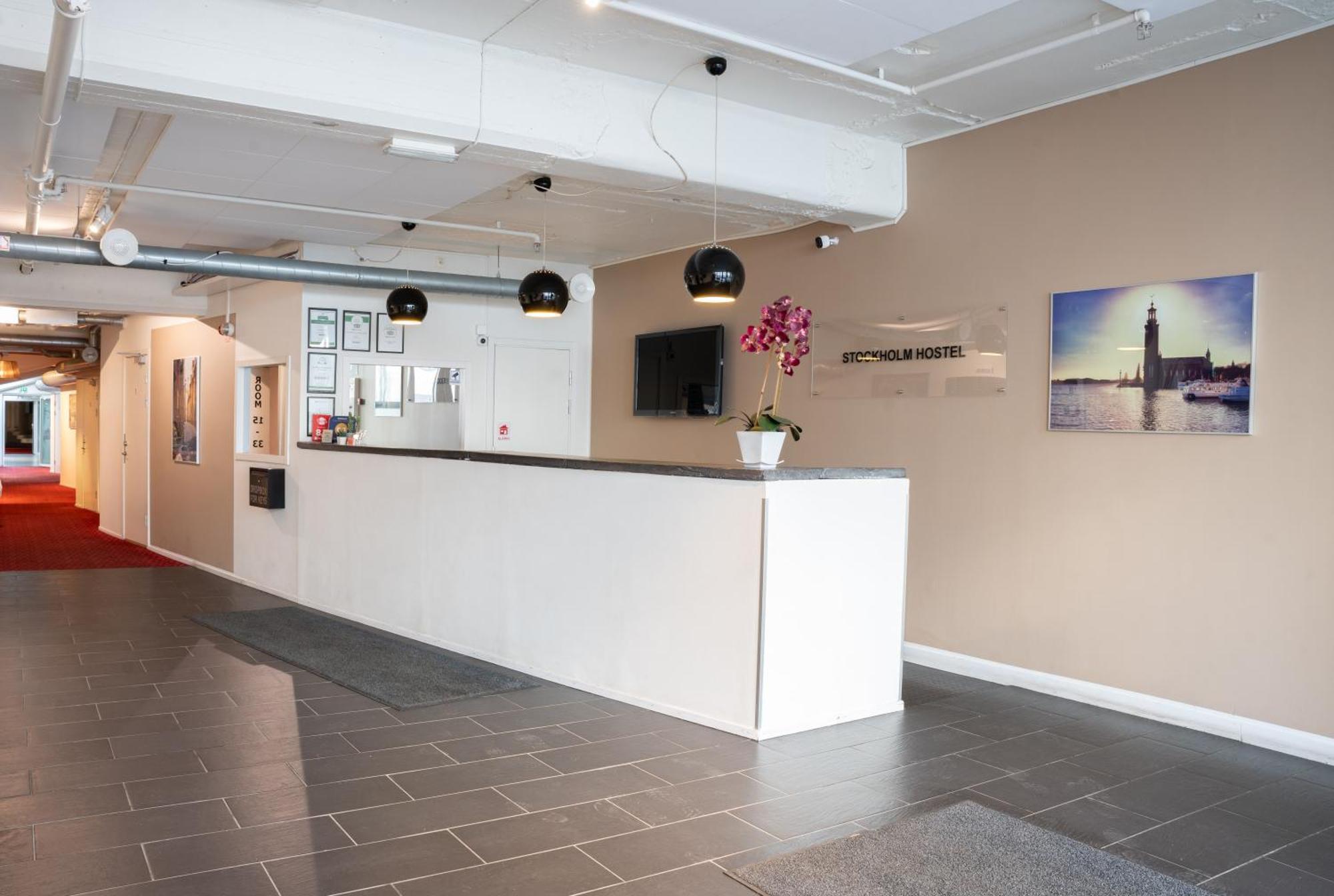 Stockholm Hostel Exteriér fotografie