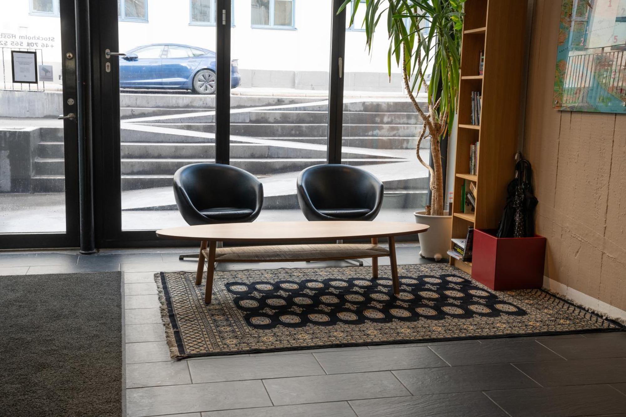 Stockholm Hostel Exteriér fotografie