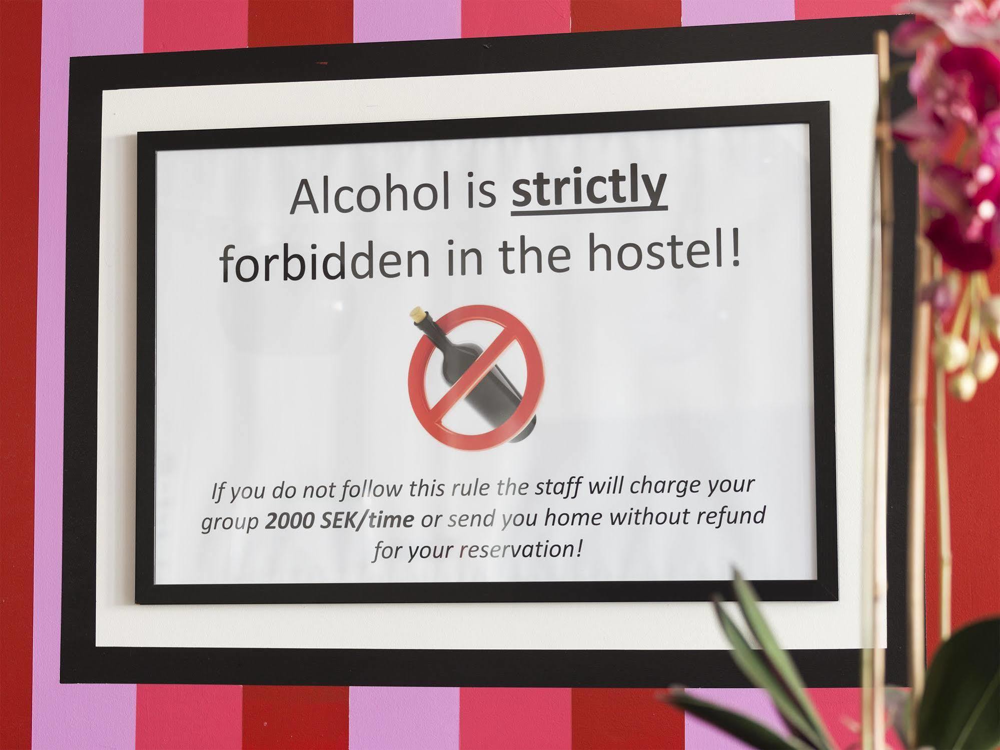 Stockholm Hostel Exteriér fotografie
