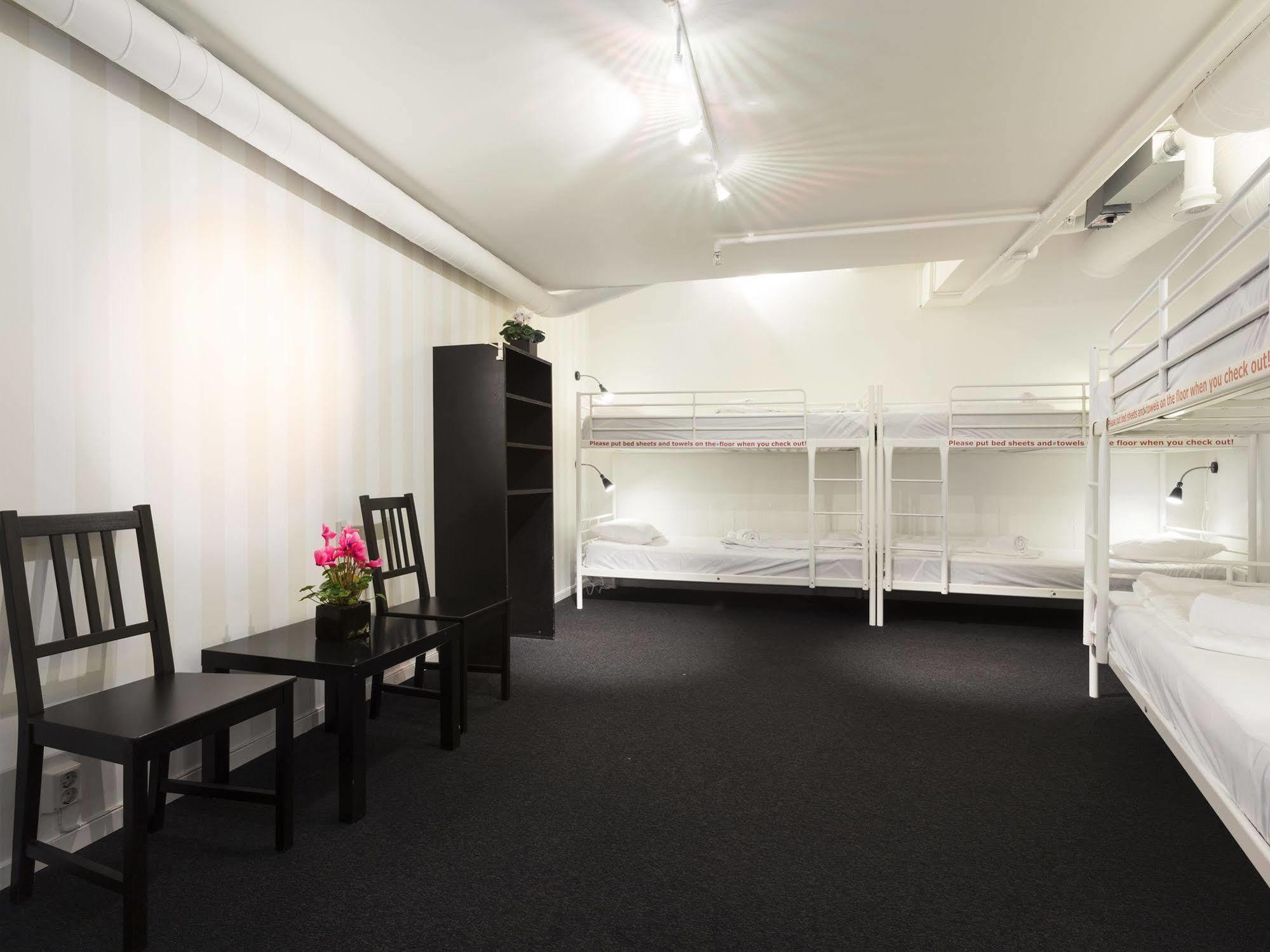 Stockholm Hostel Exteriér fotografie