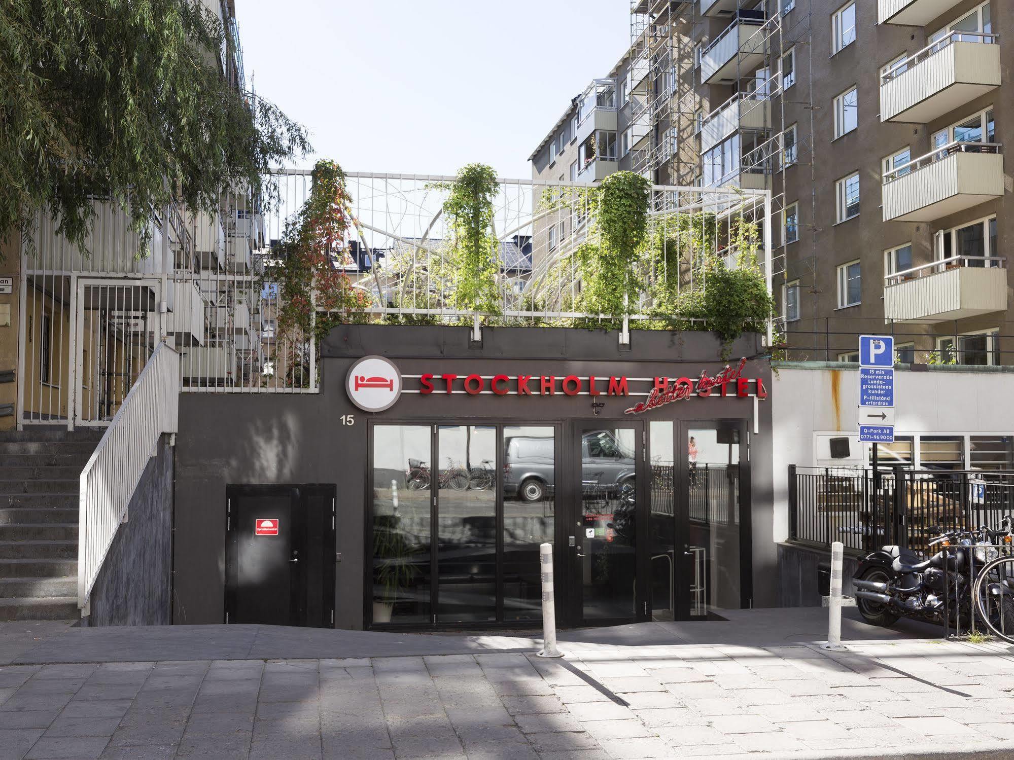 Stockholm Hostel Exteriér fotografie