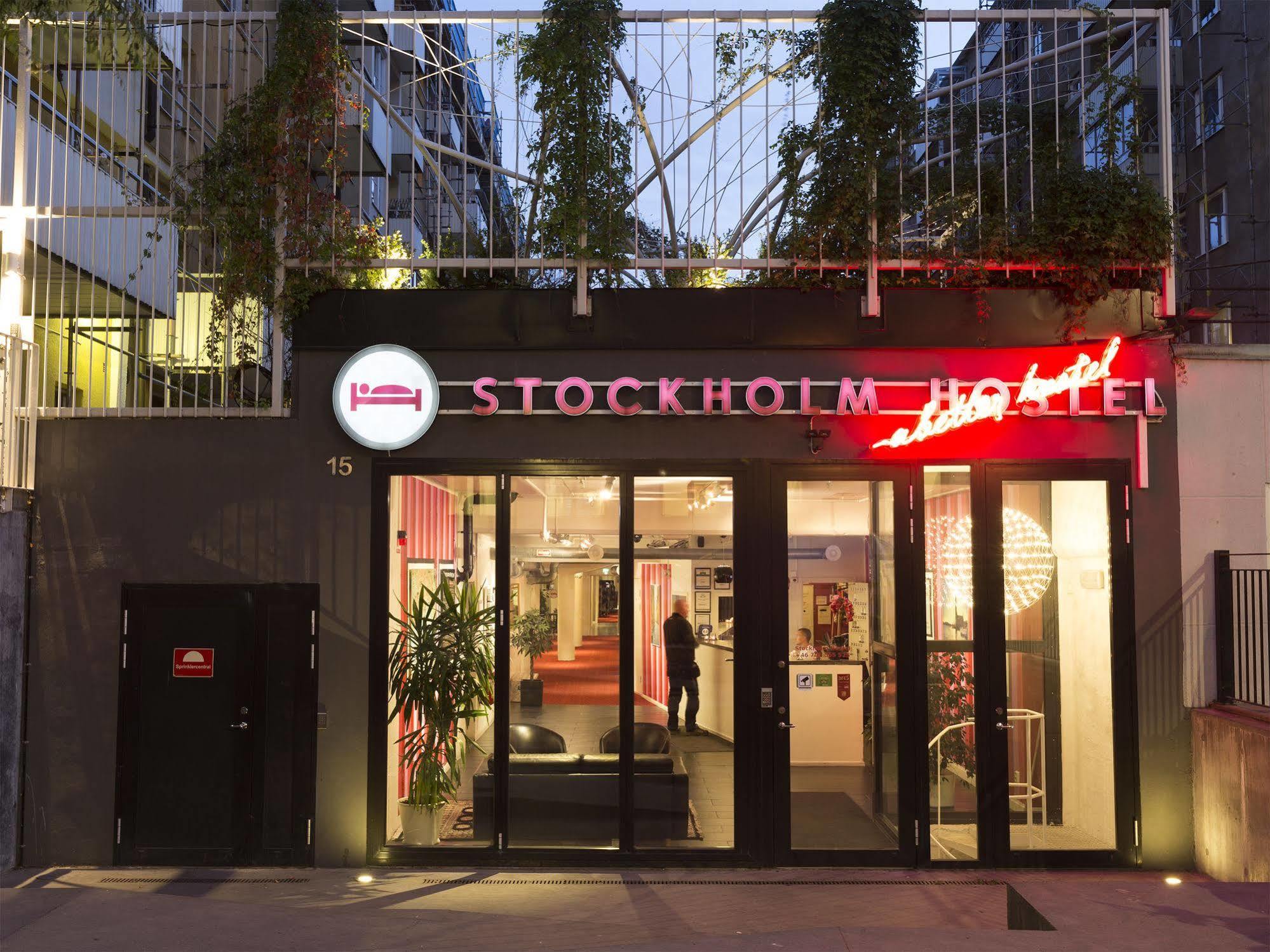 Stockholm Hostel Exteriér fotografie