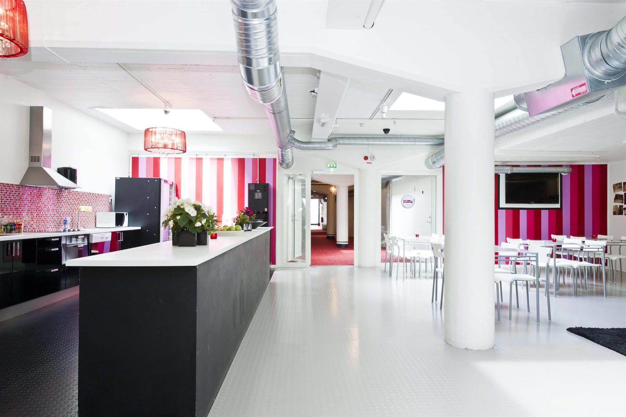 Stockholm Hostel Exteriér fotografie